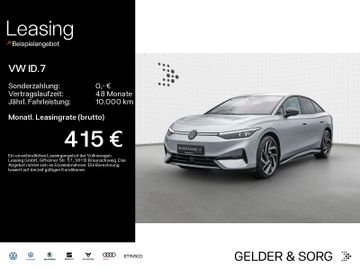 Volkswagen Leasingangebot: Volkswagen ID.7 Pro RFK*Matrix*Navi*ACC*AHK*HuD*Massage
