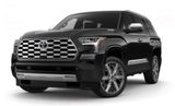 Toyota SEQUOIA CAPSTONE HYBRID =2025=  B2B  EXPORT - Toyota Sequoia: Allradantrieb
