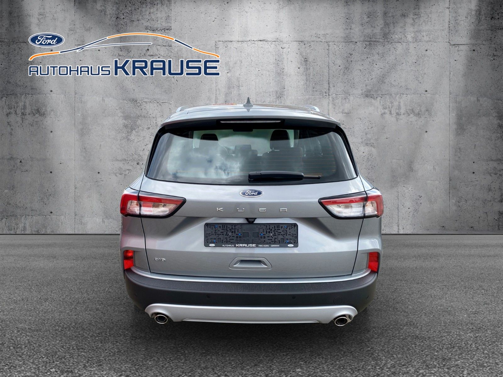 Fahrzeugabbildung Ford Kuga Titanium *Allrad*Navi*LED*