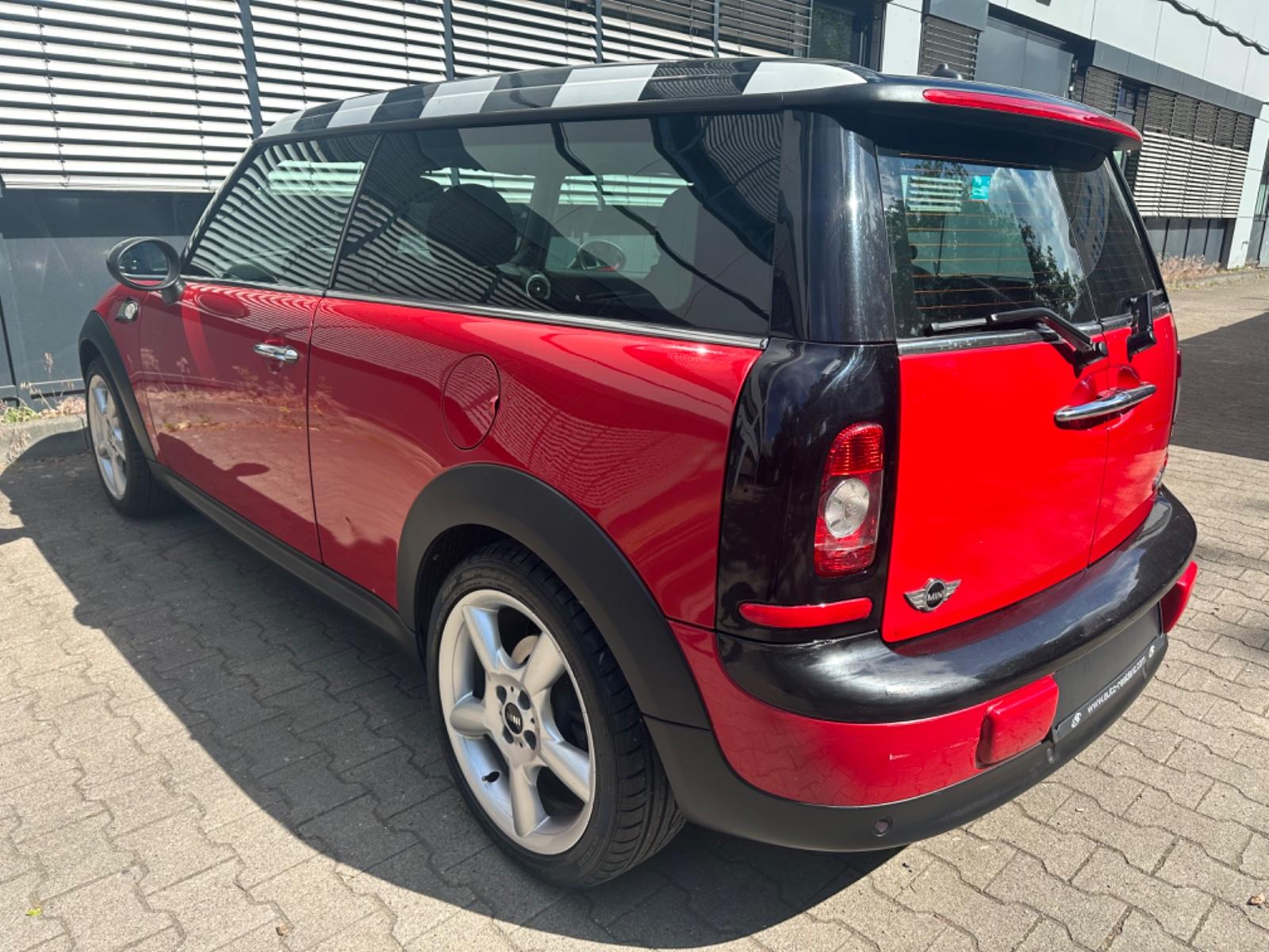 MINI COOPER CLUBMAN 1.6 1.HAND/KLIMAUT/PDC/17"