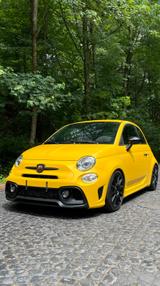 Abarth Fiat 500 595 Competizione 1.4 T-Jet Giallo gelb - Abarth 595 Competizione von privat