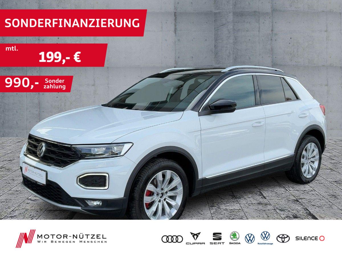 Volkswagen T-Roc 1.5 TSI SPORT LED+NAV+ACC+SHZ+2xPDC+ISOFIX