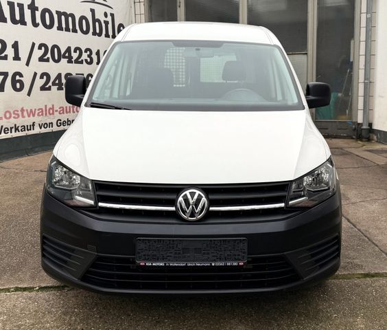 Volkswagen Caddy Maxi 2.0 TDI Kasten BMT Klima Navi Euro6