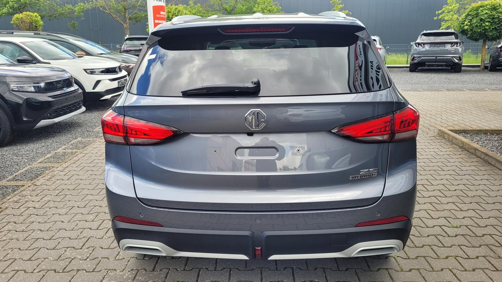 MG ZS