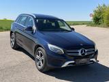 Mercedes-Benz GLC 350 d 4Matic *Automatik,Off-Road P.,HUD* - blaue Mercedes-Benz GLC 350