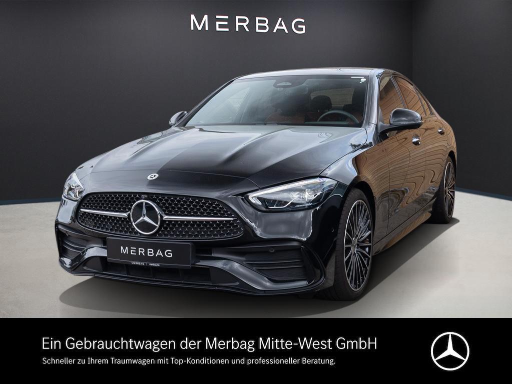 Mercedes-Benz C 180 AMG HUD BURMESTER 360 NIGHT NAVI WINTER