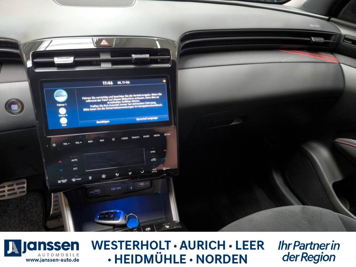 Fahrzeugabbildung Hyundai TUCSON Hybrid  N LINE