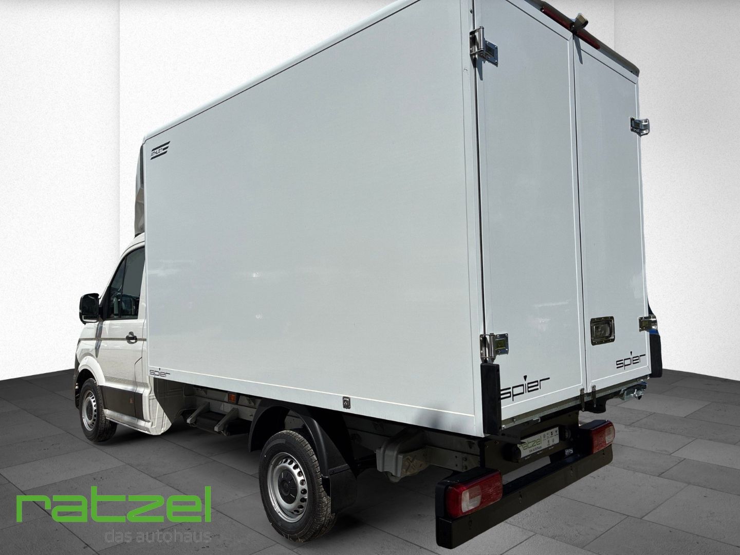 Fahrzeugabbildung Volkswagen Crafter Koffer 35 mittellang FWD 2.0 TDI EU6e