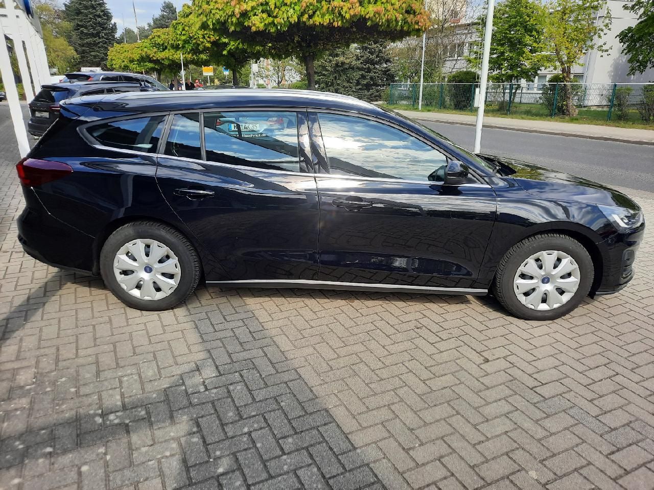 Fahrzeugabbildung Ford Focus Turnier Titanium