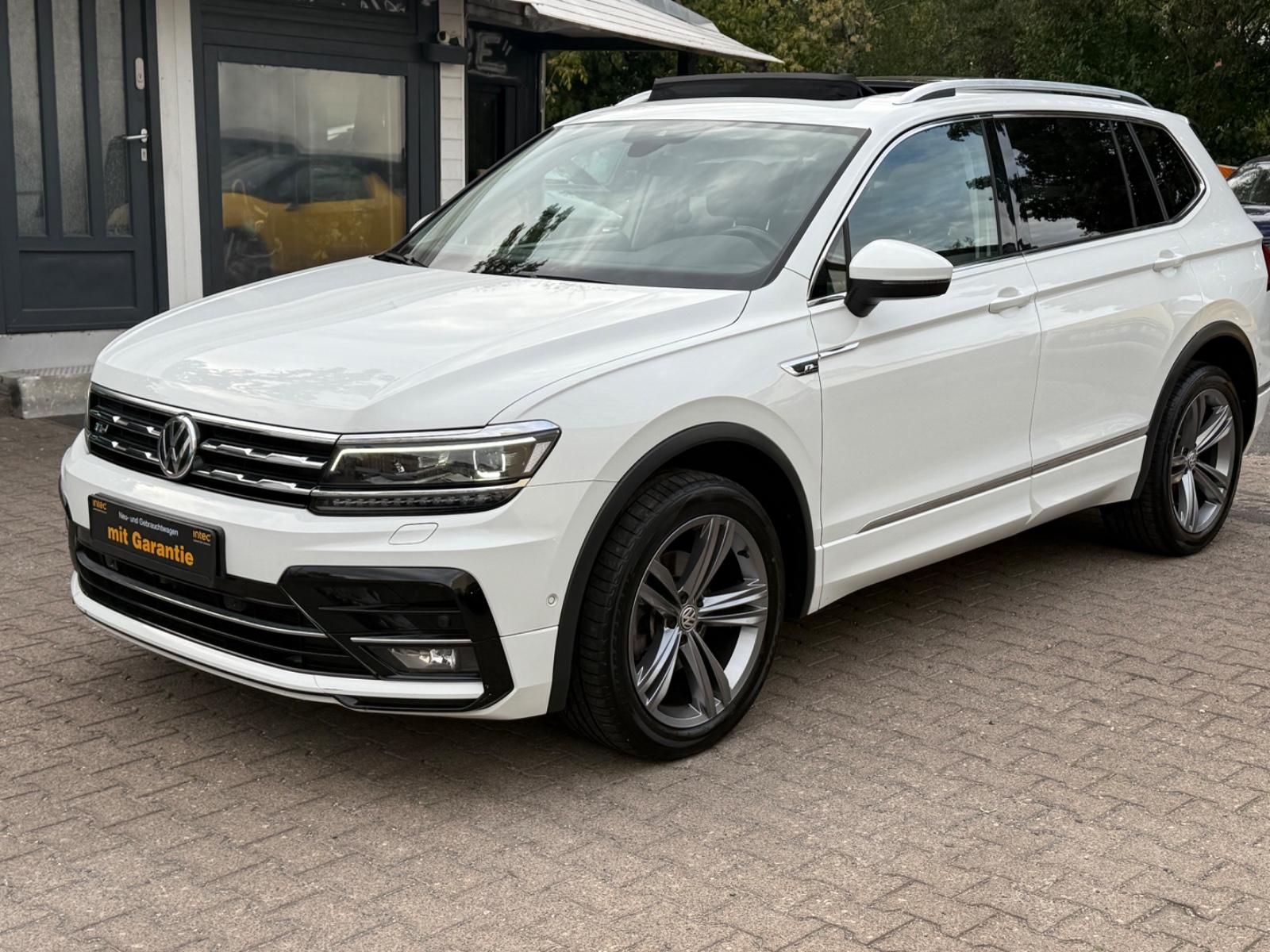 Volkswagen Tiguan Allspace 2.0 TDI SCR DSG R-Line PANO*