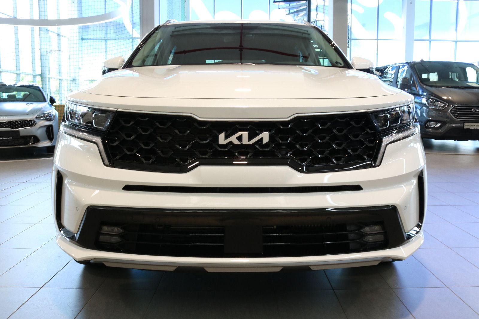 Fahrzeugabbildung Kia Sorento Deutsches Modell 7 Jahre Garantie