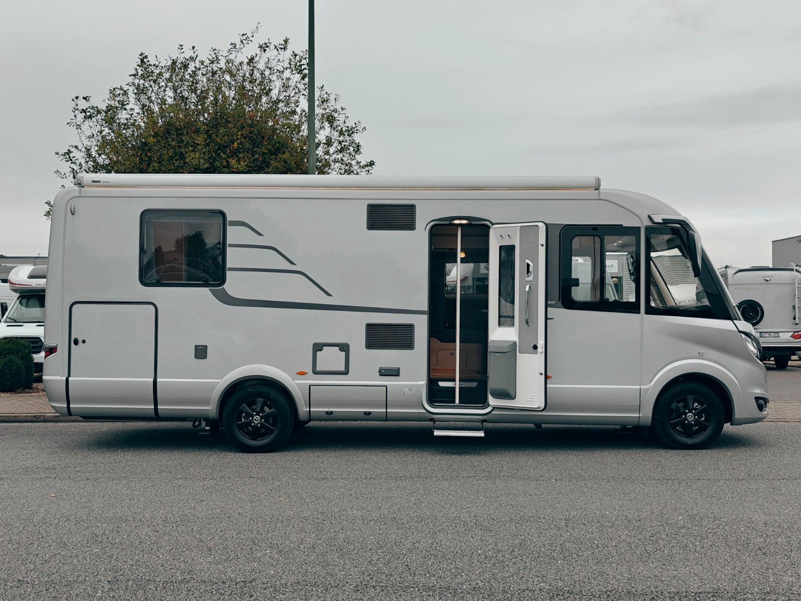 Fahrzeugabbildung HYMER / ERIBA / HYMERCAR B-KLASSE ML I 790 MASTERLINE - MEGA VOLL !!!