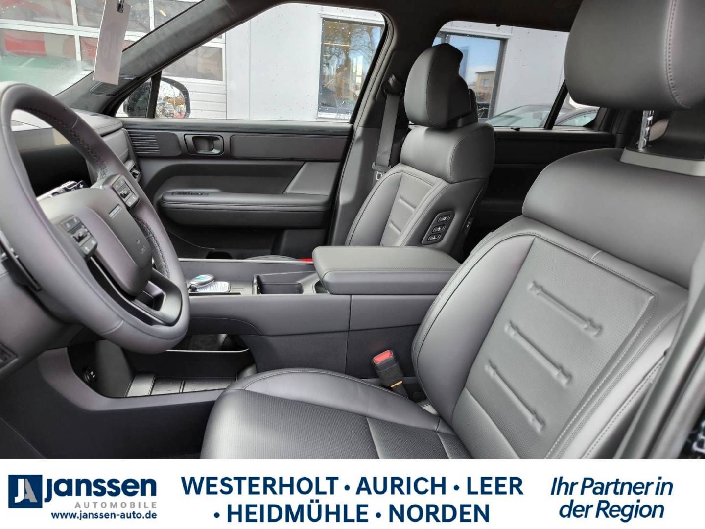 Fahrzeugabbildung Hyundai SANTA FE HybridBlackline/Glas-Schiebedach/Automa