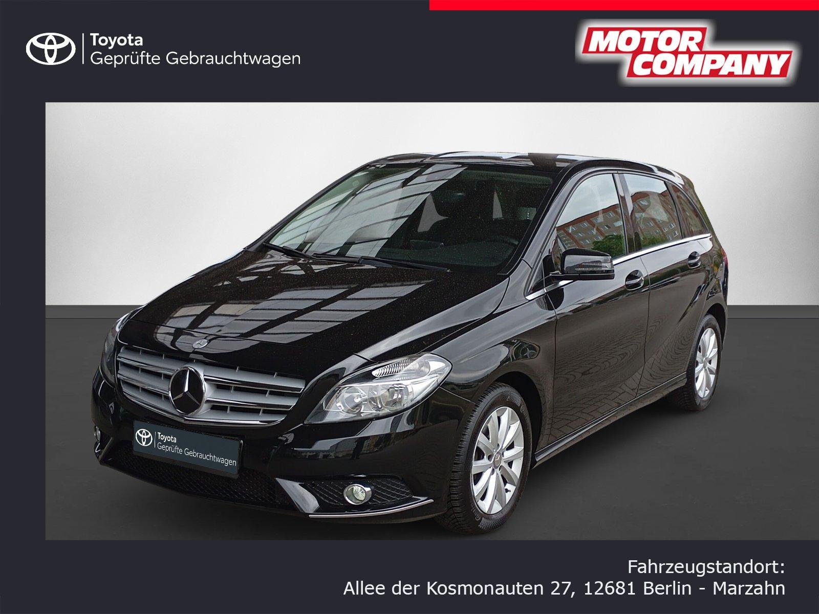 Mercedes-Benz B 180  BlueEfficiency