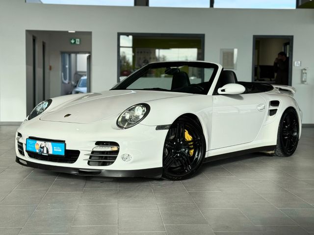 Porsche 911/9FF Turbo Cabrio*560PS*Chrono*Keramik*