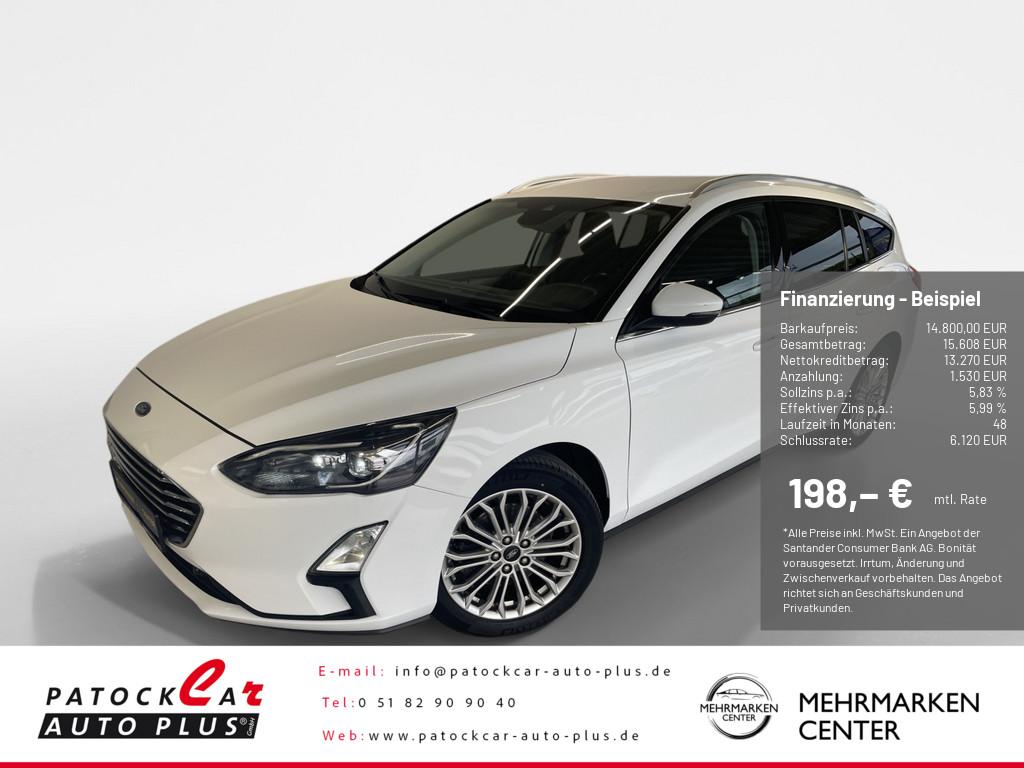 Ford Focus 2.0 EcoBlue Titan. PDC SHZ NAVI ACC LED