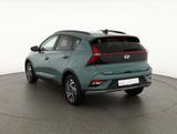 Hyundai Bayon 1.0T-GDI Aut. LED Navi Kamera Tempomat - mit Benzin-Antrieb: Grün, mit Navigationssystem