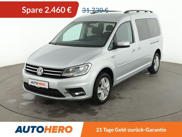 Volkswagen Caddy 1.4 TSI Maxi Comfortline BM*7-SITZER*NAVI*