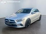 Mercedes-Benz A 200/AUTOMATIK/WIDESCREEN/EURO6/TOP/ - Mercedes-Benz A 200: Silber