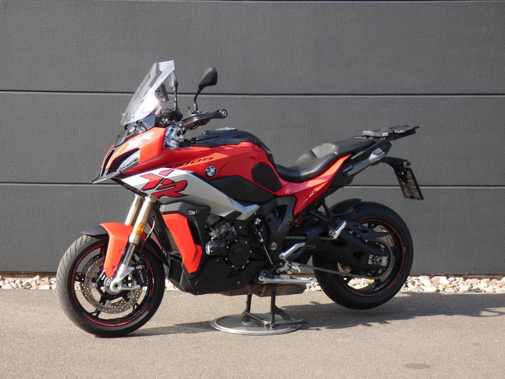 BMW S 1000 XR tiefergelegt, DWA,
