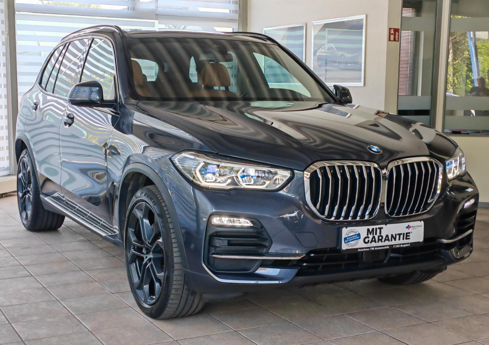 BMW X5xD 30d PANO 360° LASER HUD LEDER MEMORY