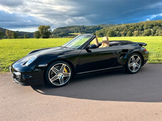 Porsche 997 Turbo Cabriolet MY09 Turbo