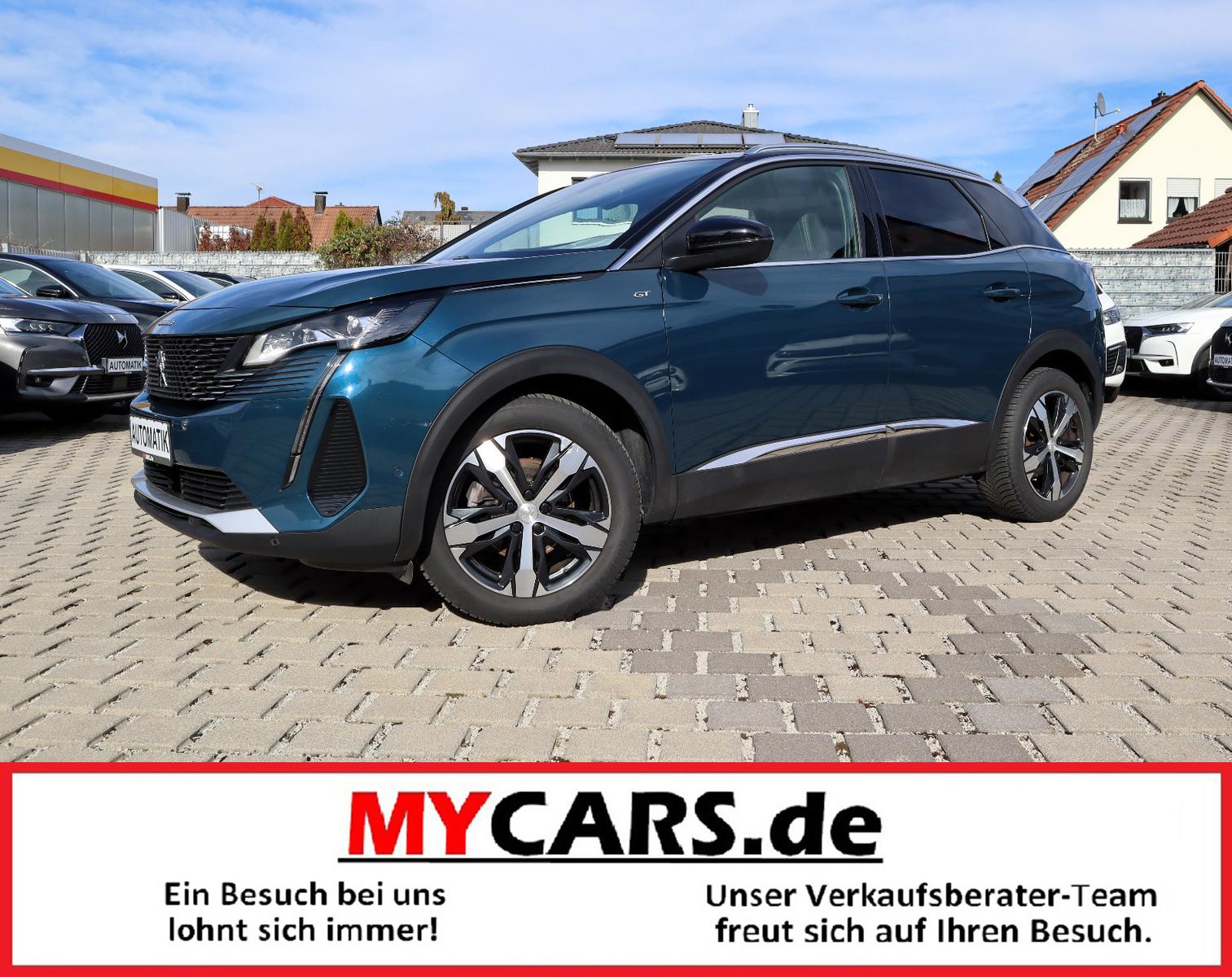 Peugeot 3008 GT*Navi*Sound*360*SH*ACC*Sport*Massage