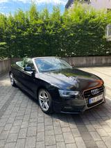 Audi A5 2.0 TFSI S tronic quattro Cabriolet - - Audi A5: Schwarz, Cabrio