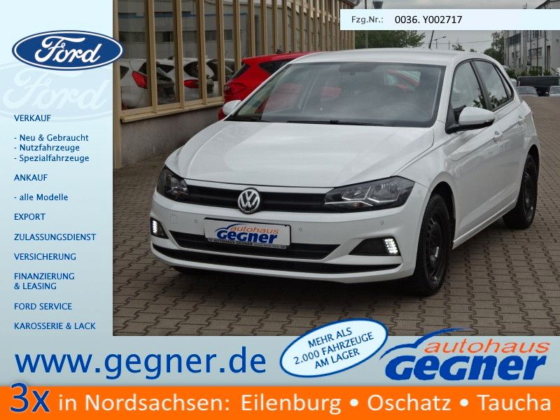 Vorderansicht von VW