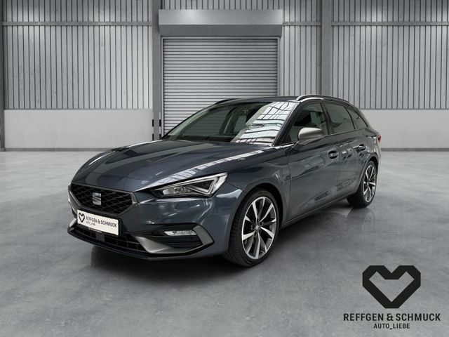 Seat LEON SPORTSTOURER FR 4D DSG NAVI+LED+KEYLESS+TÜV