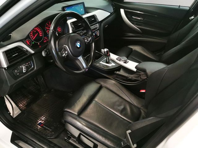 BMW 320 xDrive M Sportpaket Navi Leder PDC 2HAND 19"