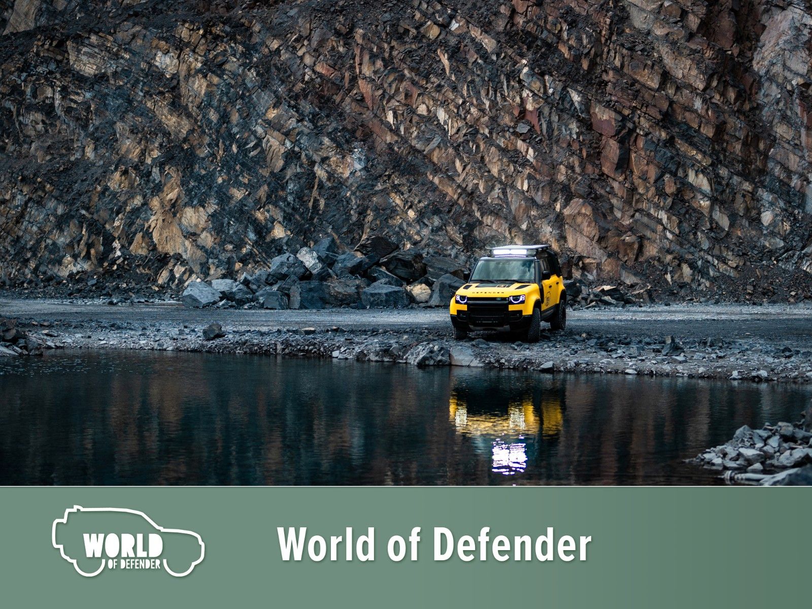 Fahrzeugabbildung Land Rover Defender 110 D300"World of Defender Trophy Edt."