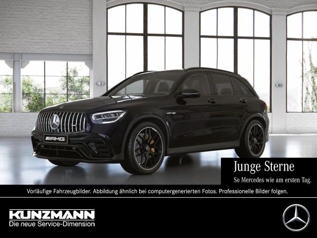 Mercedes-Benz GLC 63 AMG S 4M+ Night Panorama Keramik Bremse