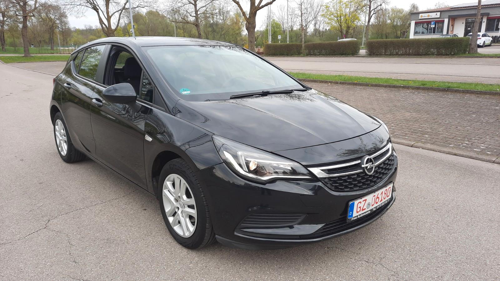 Opel Astra K Lim. 5-trg. Selection 29 TKM ! TÜV-NEU !