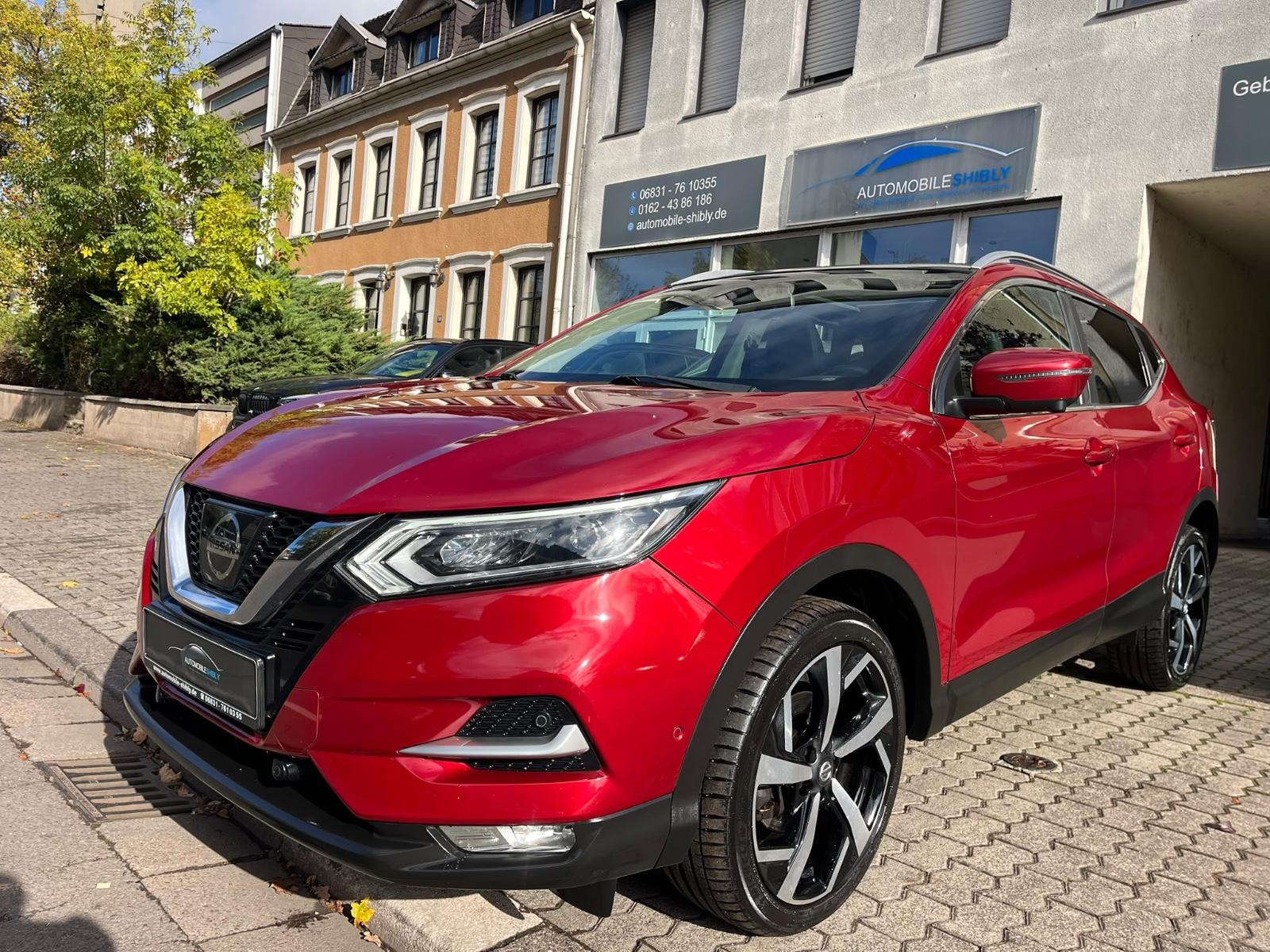 Nissan Qashqai Tekna+1,6, Automatik, PANORAMA