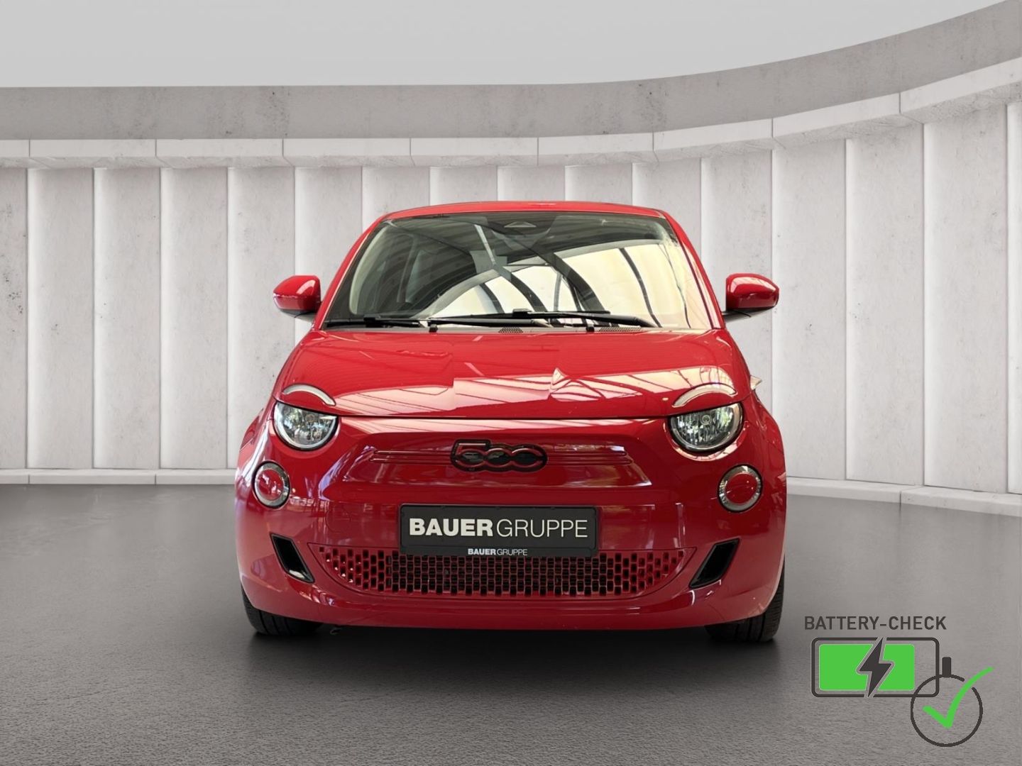 Fiat 500e Red Navi Memory Sitze Apple CarPlay Android imagem 2