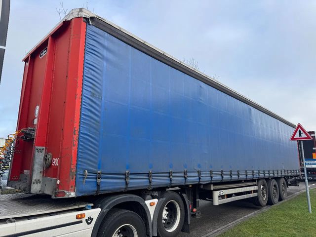 Vanhool 3 AXLE BPW + LIFT AXLE + SLIDING ROOF + KOOIAAP