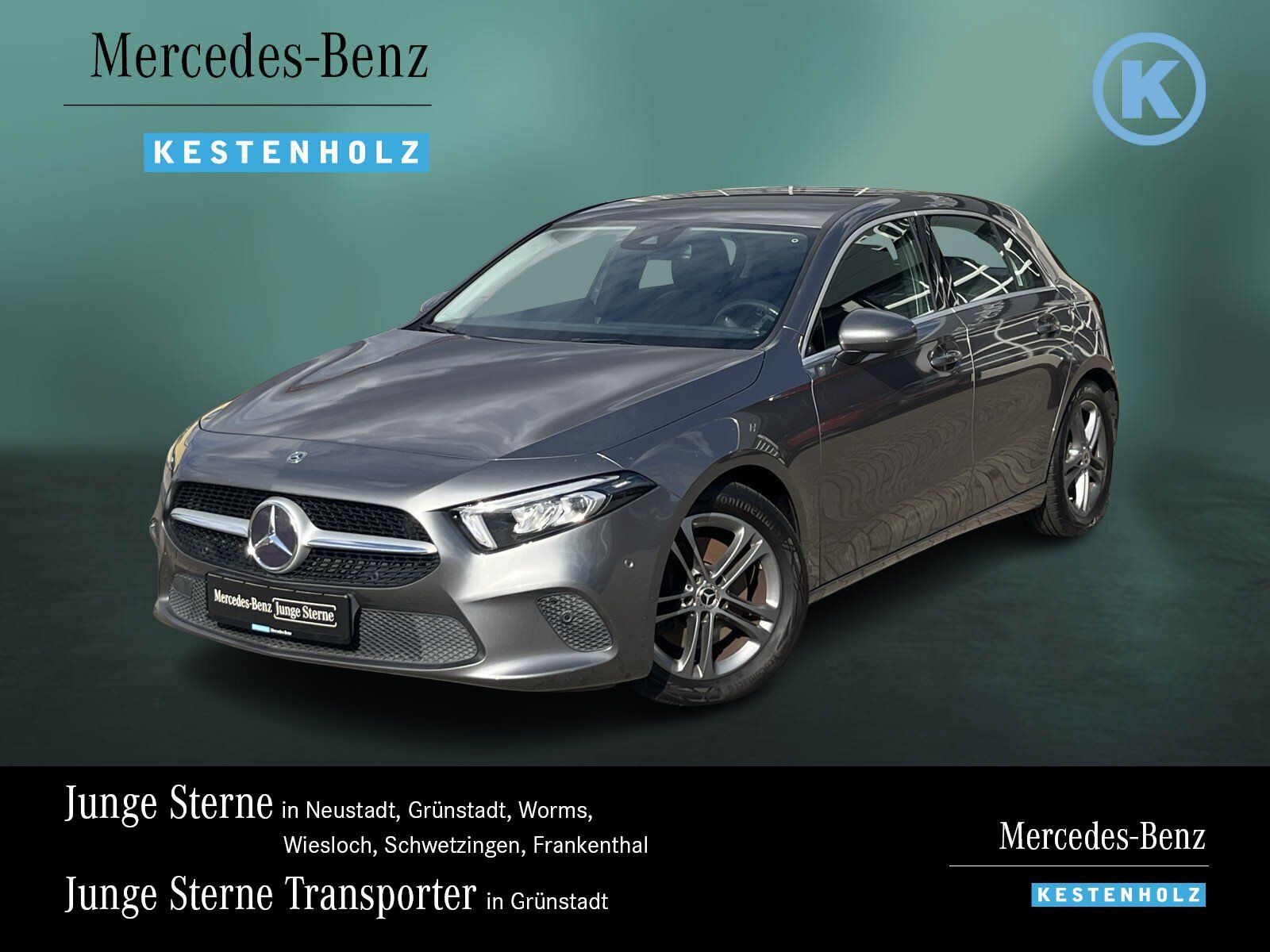 Mercedes-Benz A 220 PROGRESSIVE+LED+NAVI PREMIUM+SHZ+KAM+ALU