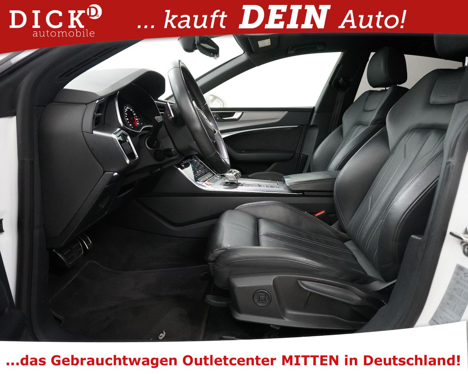 Fahrzeugabbildung Audi A7 SB 55 TFSI Quat S LINE >PANO+360+AHK+ACC+21"