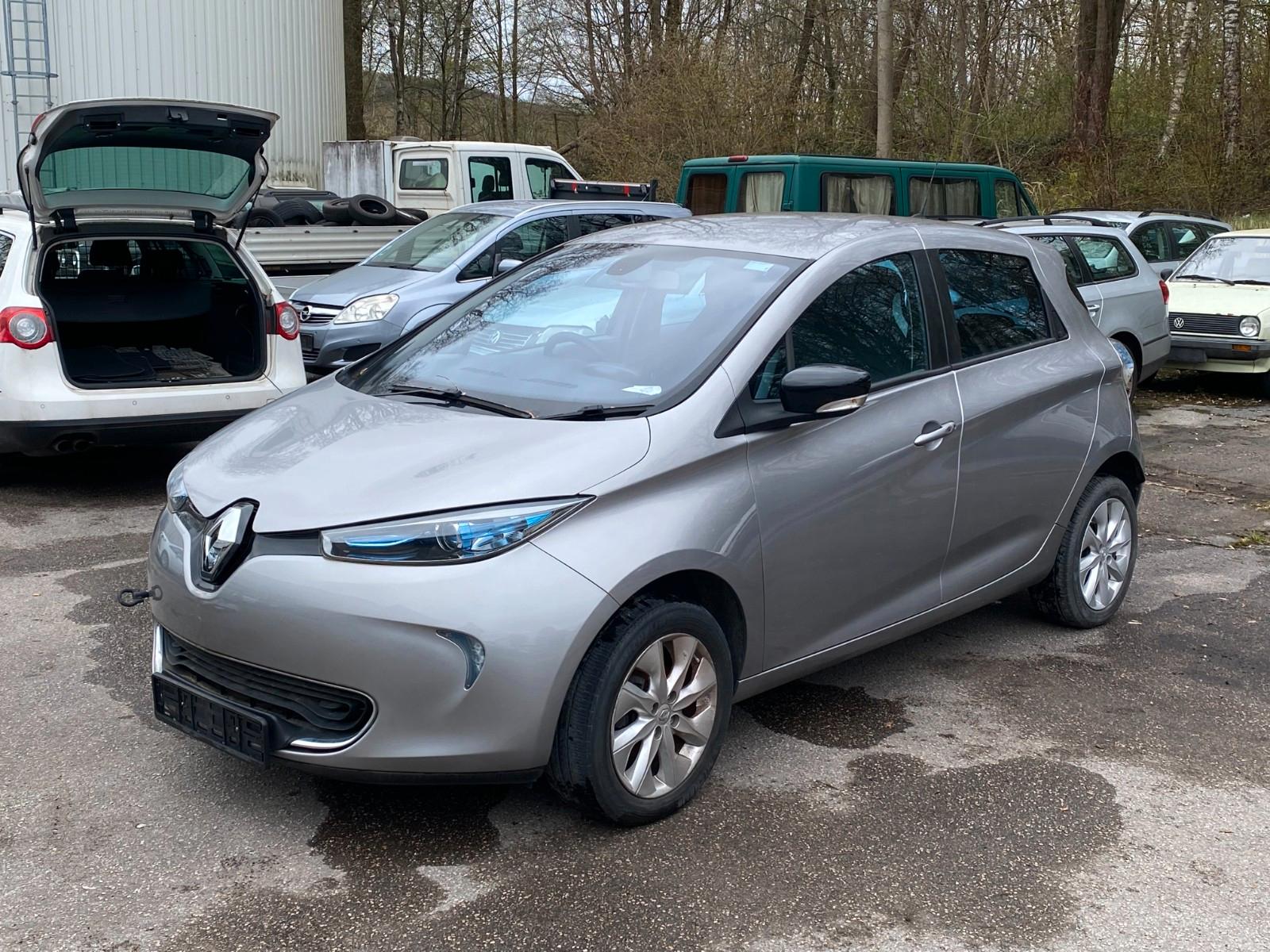 Renault ZOE ohne Akku Rechtslenker