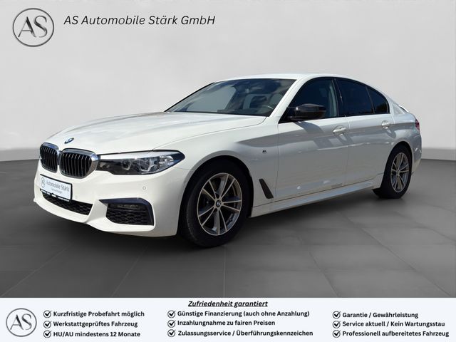 Fahrzeugabbildung BMW 520d M Sport+M Fahrwerk+Adaptive LED+CAM+HUD+DAB