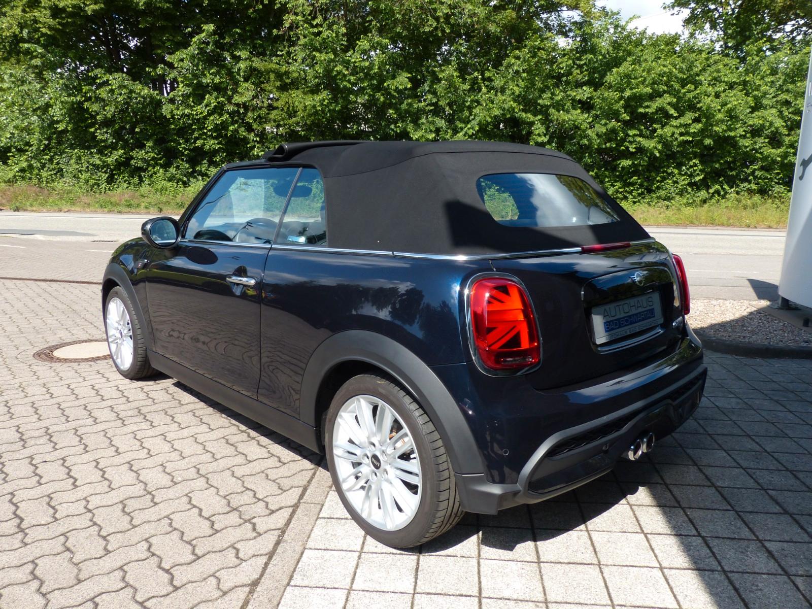 MINI Cooper S Cabrio Aut., MINI Yours, Premium Plus