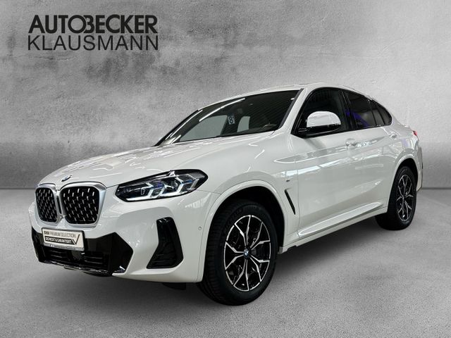 BMW X4 xDrive 20d M SPORT AUTOMATIK 19''LC PROF AHK 