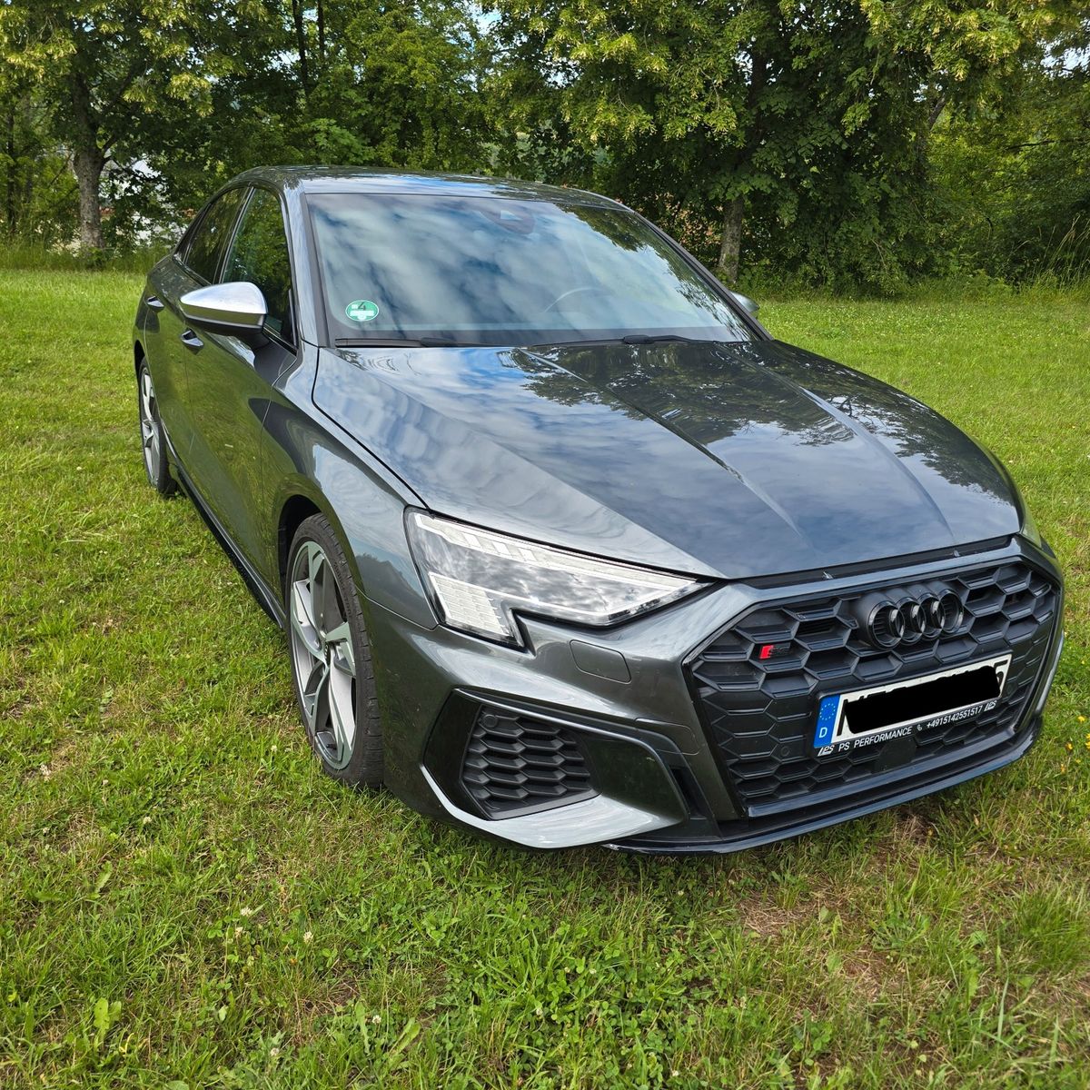 AUDI S3 TFSI S tronic quattro - Daytonagrau - 2022