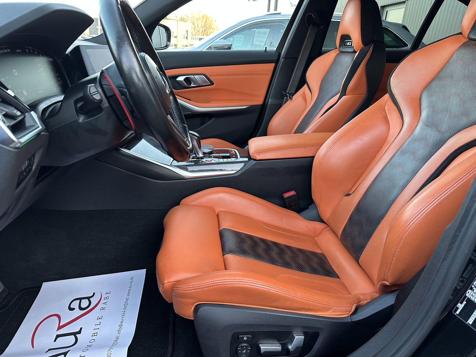 Fahrzeugabbildung BMW M3 Competition NAV+LASER+HEAD-UP+H&K+360°+19/20