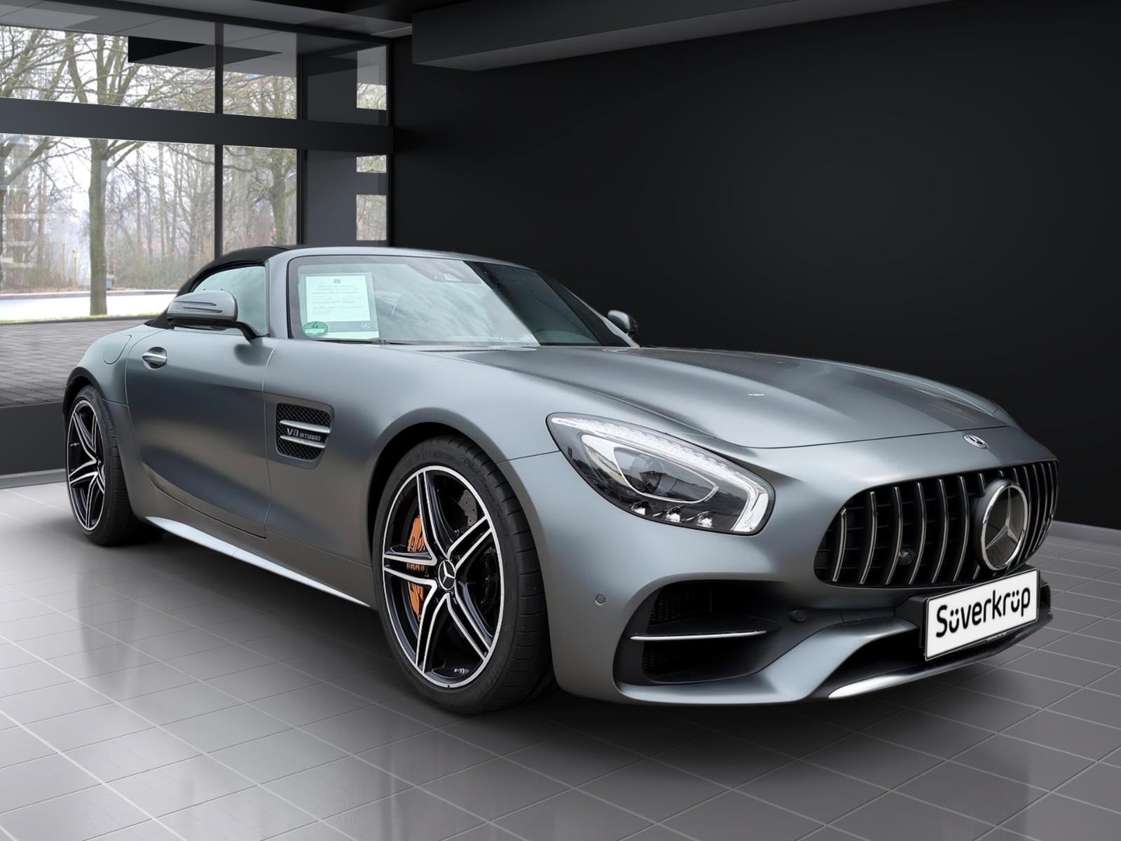 Mercedes-Benz AMG GT C bildhübscher Roadster mit Garantie