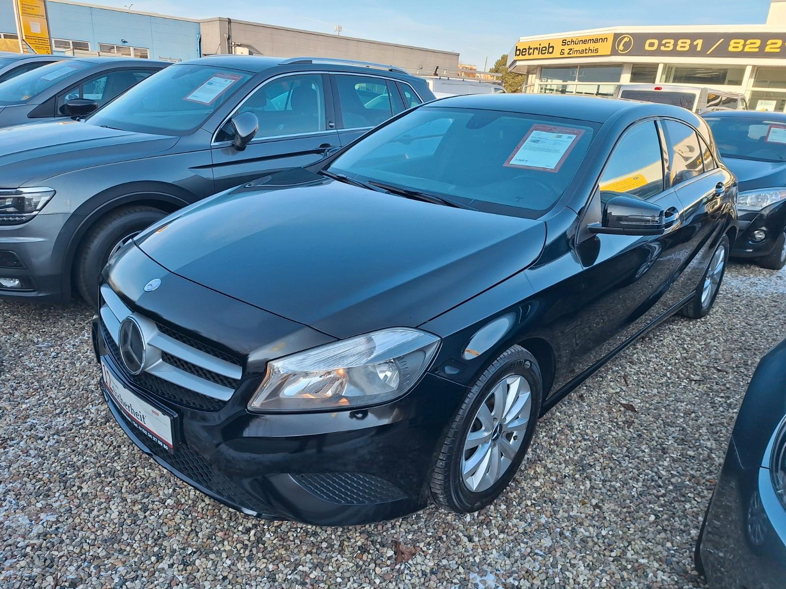Mercedes-Benz A 180 A A 180 BlueEfficiency