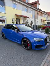 Audi RS3 2.5 TFSI Sportback ohne OPF/Nogaroblau/8fach - Audi RS3 ohne OPF Gebrauchtwagen