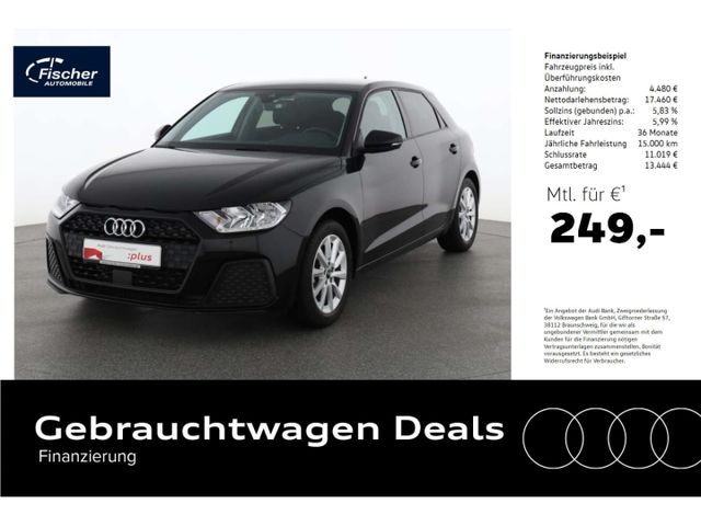 Audi A1 Sportback 25 TFSI 5-Gang NAV/Virt./RFK/PDC/SH