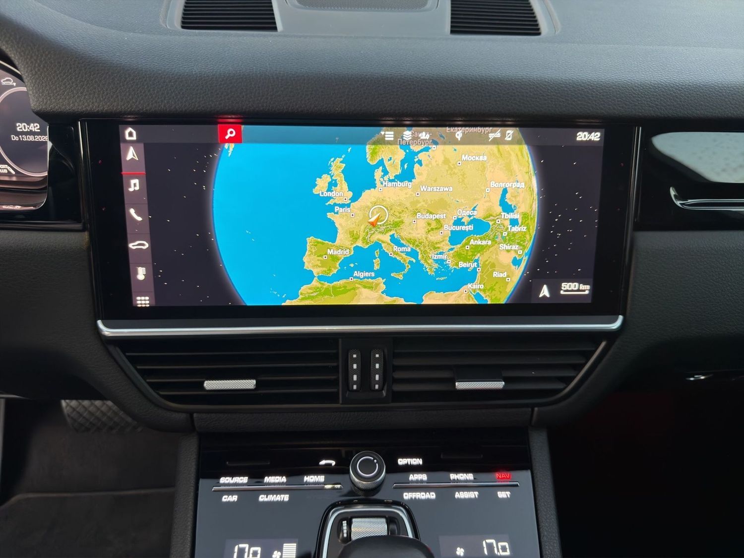 Porsche Cayenne S Panorama Navi Apple LED BOSE R-Cam AHK foto 20
